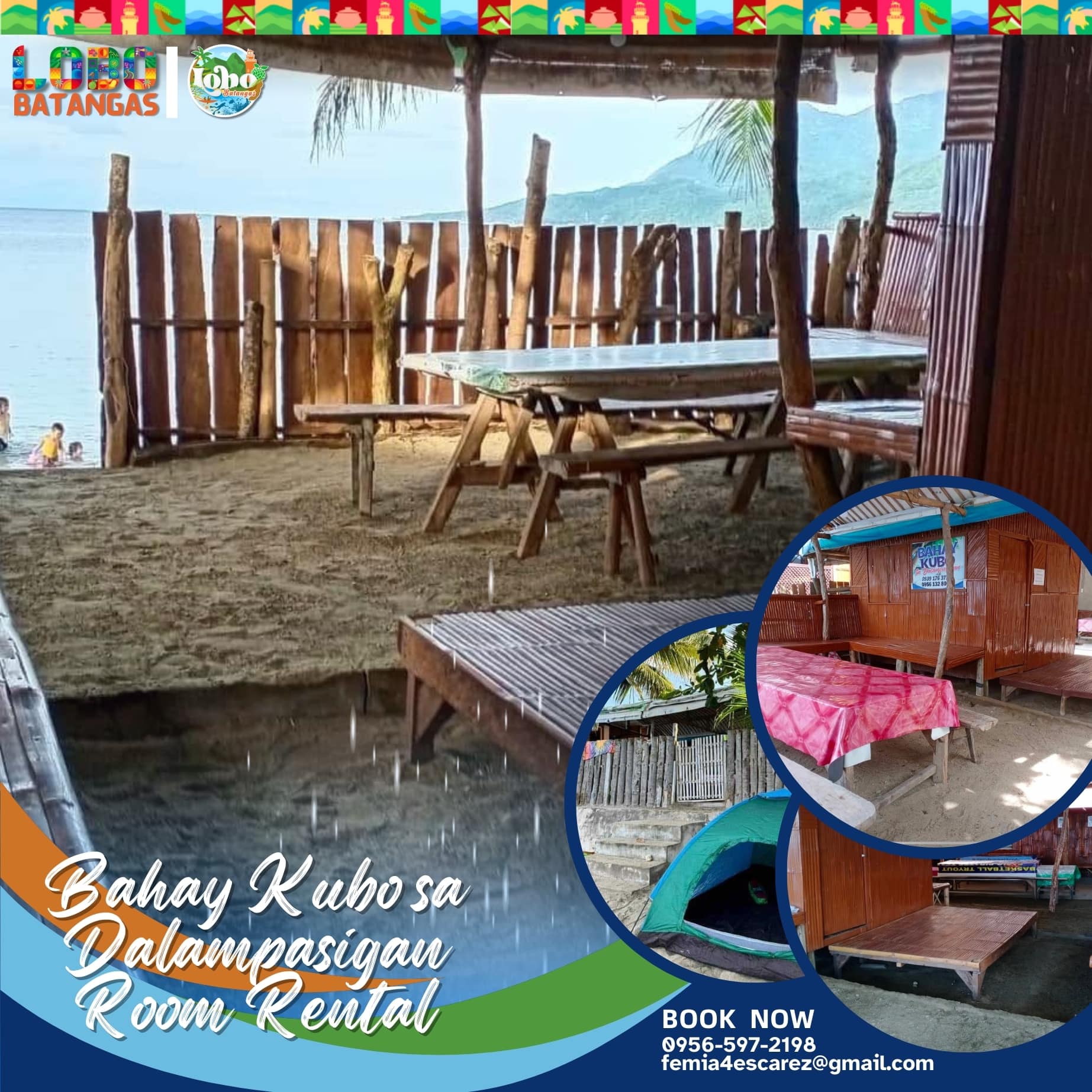 BAHAY-KUBO SA DALAMPASIGAN ROOM RENTAL